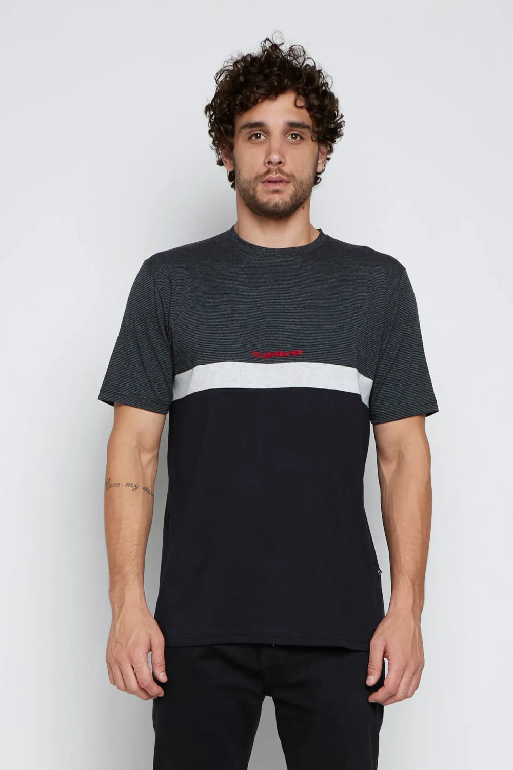 Camiseta Quiksilver M/C Topline Preto