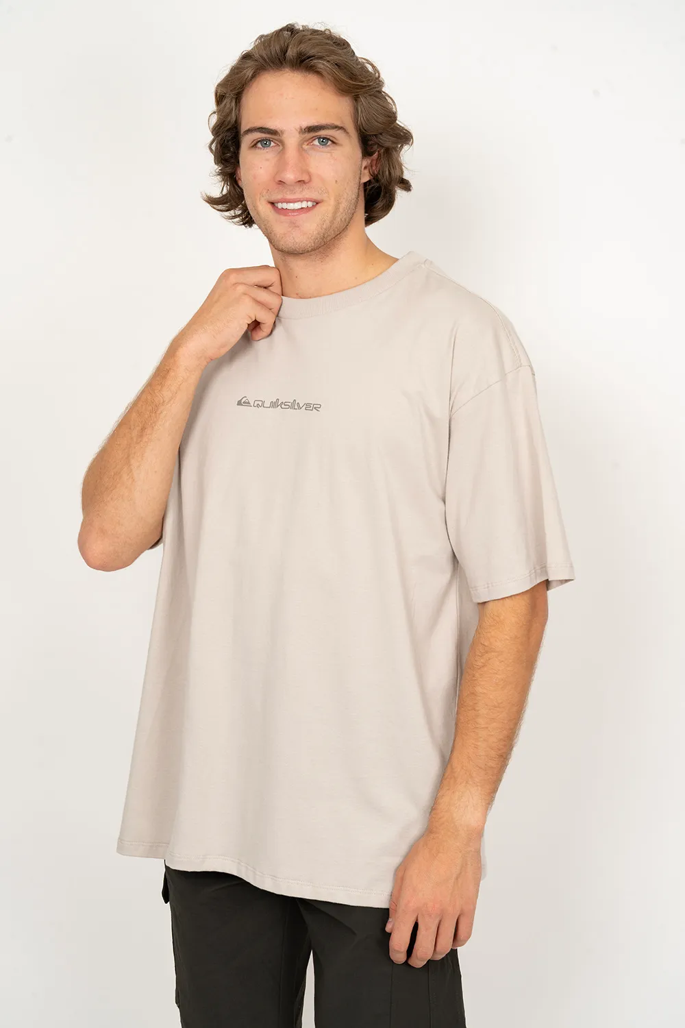 Camiseta Quiksilver M/C Omni Over Areia