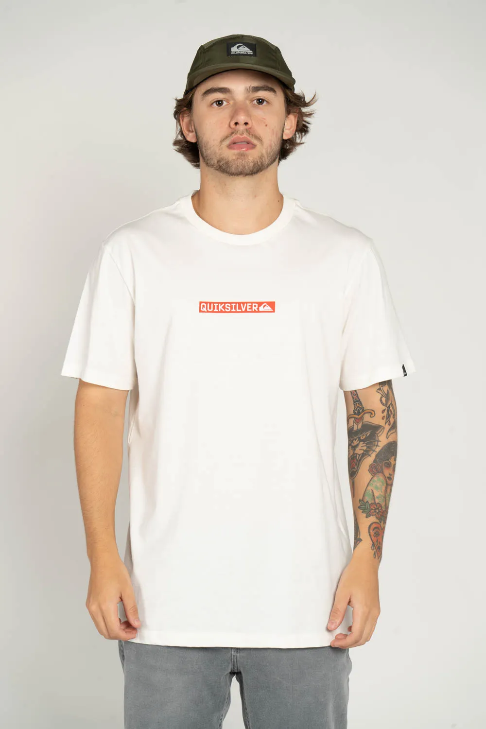 Camiseta M/C Clicker Logo Dna Snow White