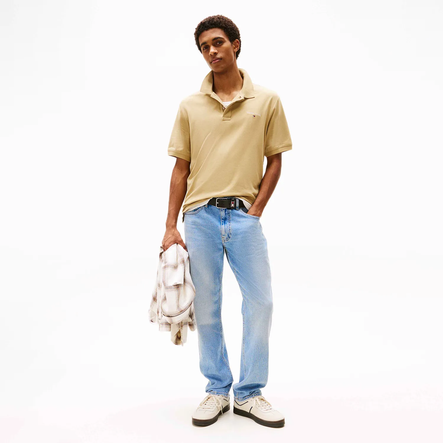 POLO LOGO LINEAR REGULAR FIT TOMMY JEANS