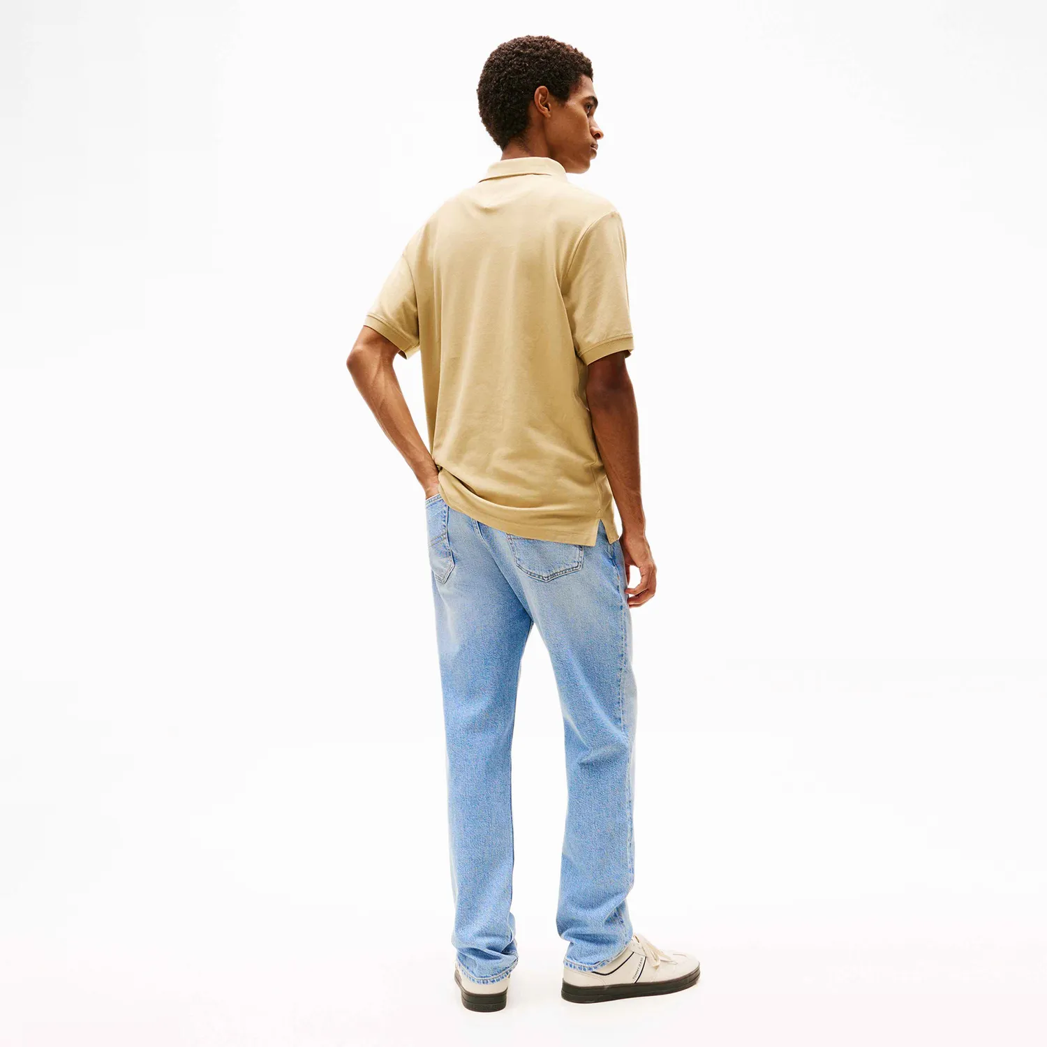 POLO LOGO LINEAR REGULAR FIT TOMMY JEANS
