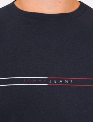 Camiseta Tommy Jeans Entry Graphic - Marinho