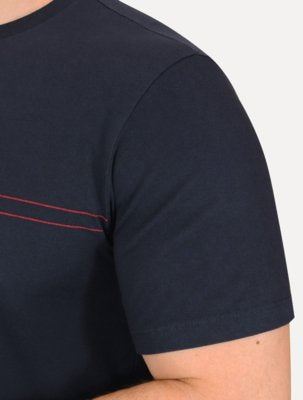 Camiseta Tommy Jeans Entry Graphic - Marinho