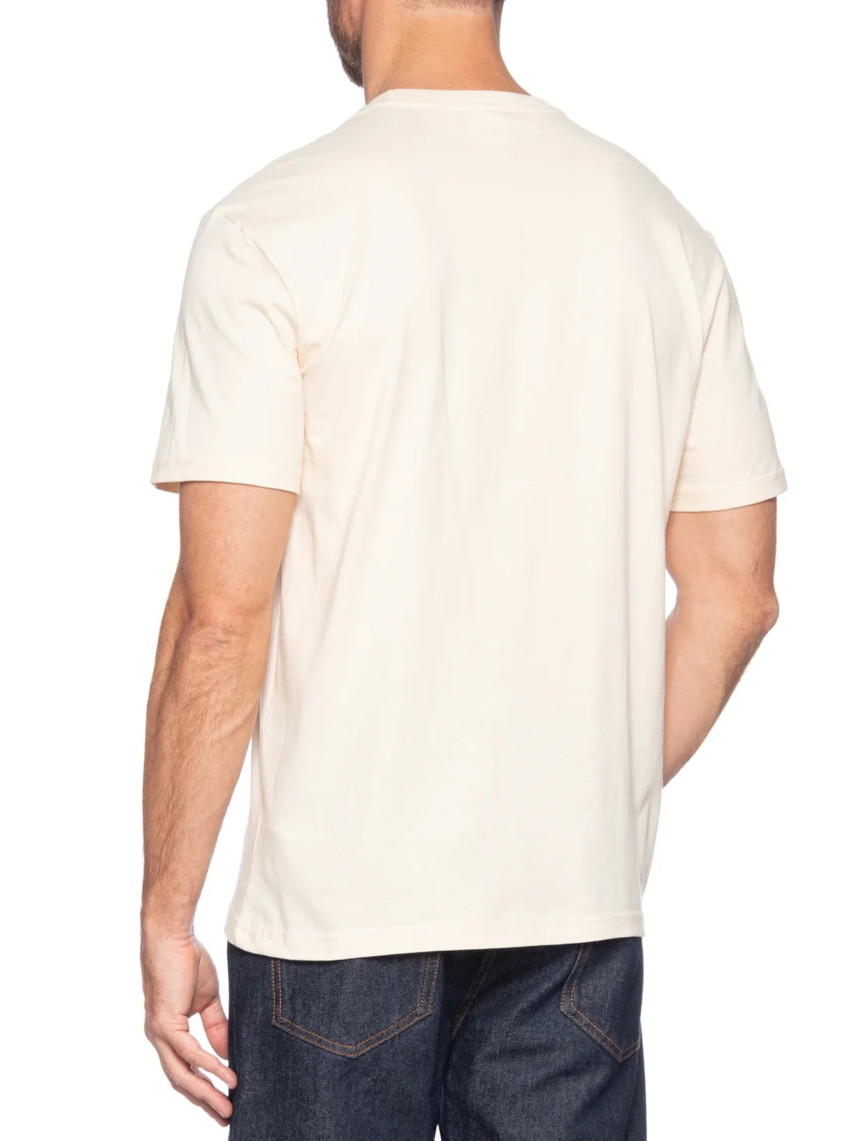 Camiseta Tommy Jeans Graphic Slub - off white