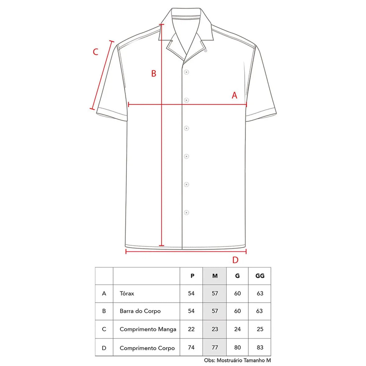 Camisa  MCD Comfort Selva