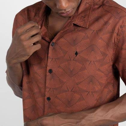 Camisa MCD Confort Ancestral - Terracota