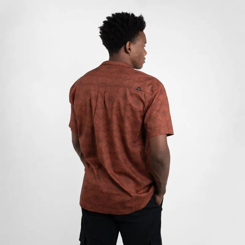 Camisa MCD Confort Ancestral - Terracota