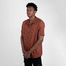 Camisa MCD Confort Ancestral - Terracota