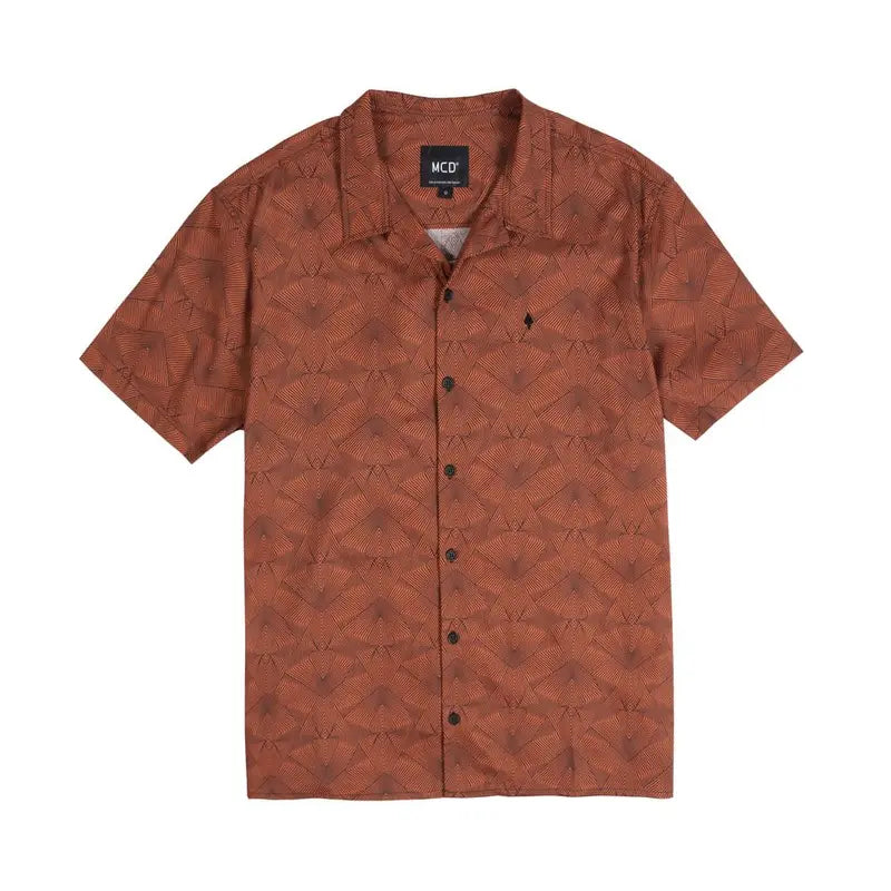 Camisa MCD Confort Ancestral - Terracota