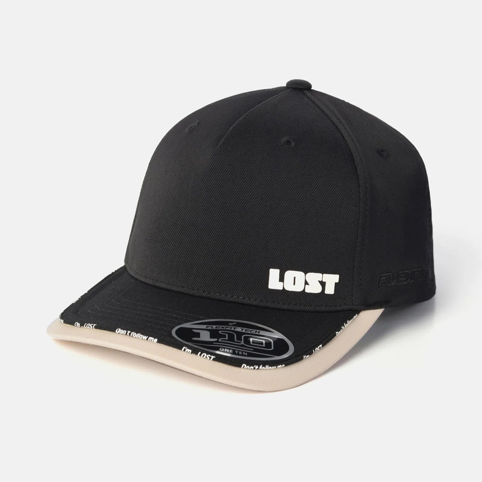 Boné LOST Aba Curva Snap Back