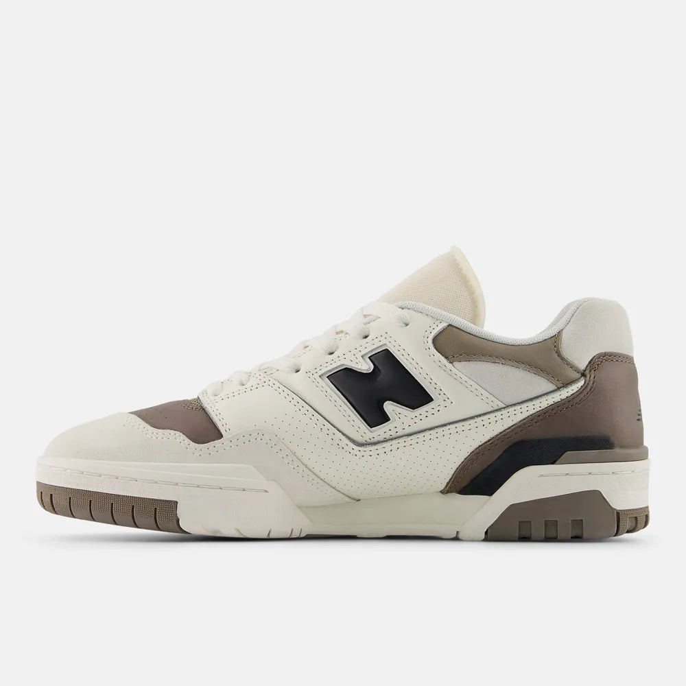 Tênis NEW BALANCE 550 Masculino - Branco/Marrom