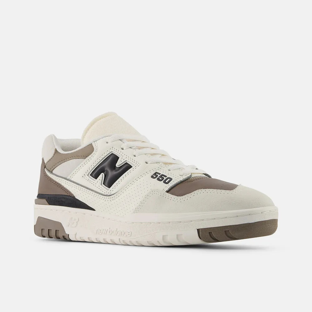 Tênis NEW BALANCE 550 Masculino - Branco/Marrom