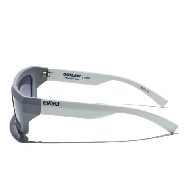 ÓCULOS DE SOL OUTLAW HIGH-END GB01T GREY WHITE BLACK GRAY GRADIENT