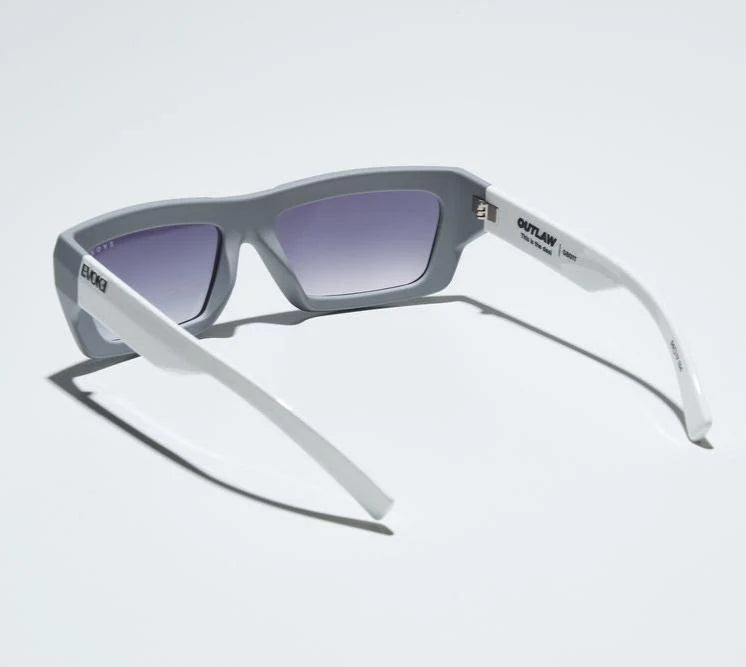 ÓCULOS DE SOL OUTLAW HIGH-END GB01T GREY WHITE BLACK GRAY GRADIENT