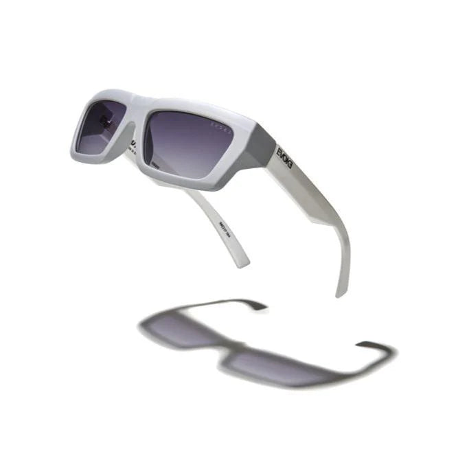 ÓCULOS DE SOL OUTLAW HIGH-END GB01T GREY WHITE BLACK GRAY GRADIENT
