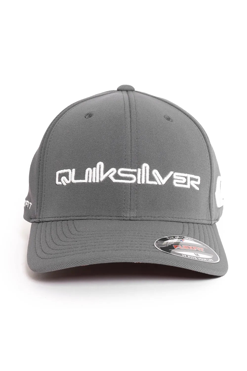 Boné Quiksilver Emb Type Heritage Regal - Grey