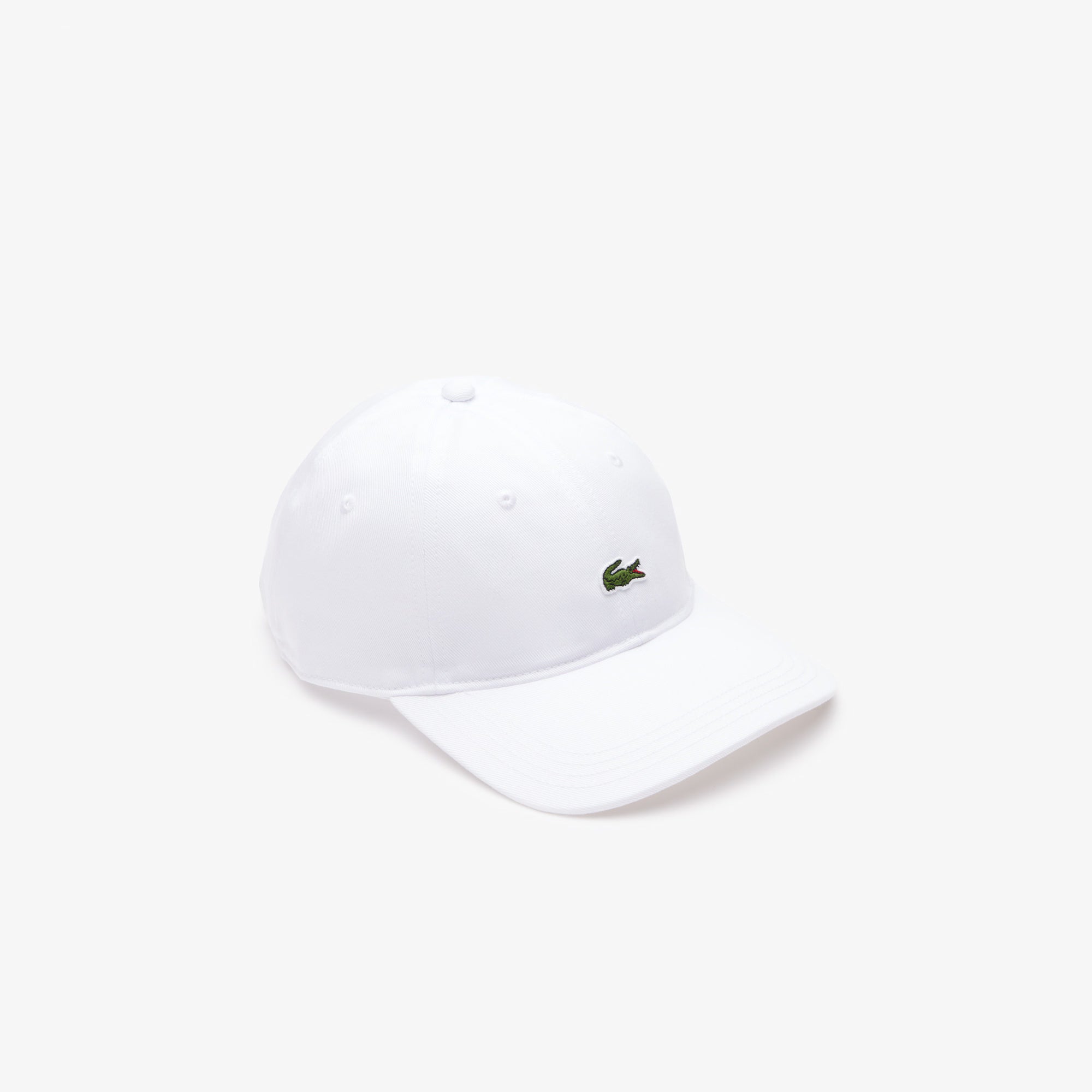 Boné LACOSTE MiniCroc frontal - Gabardine de Algodão