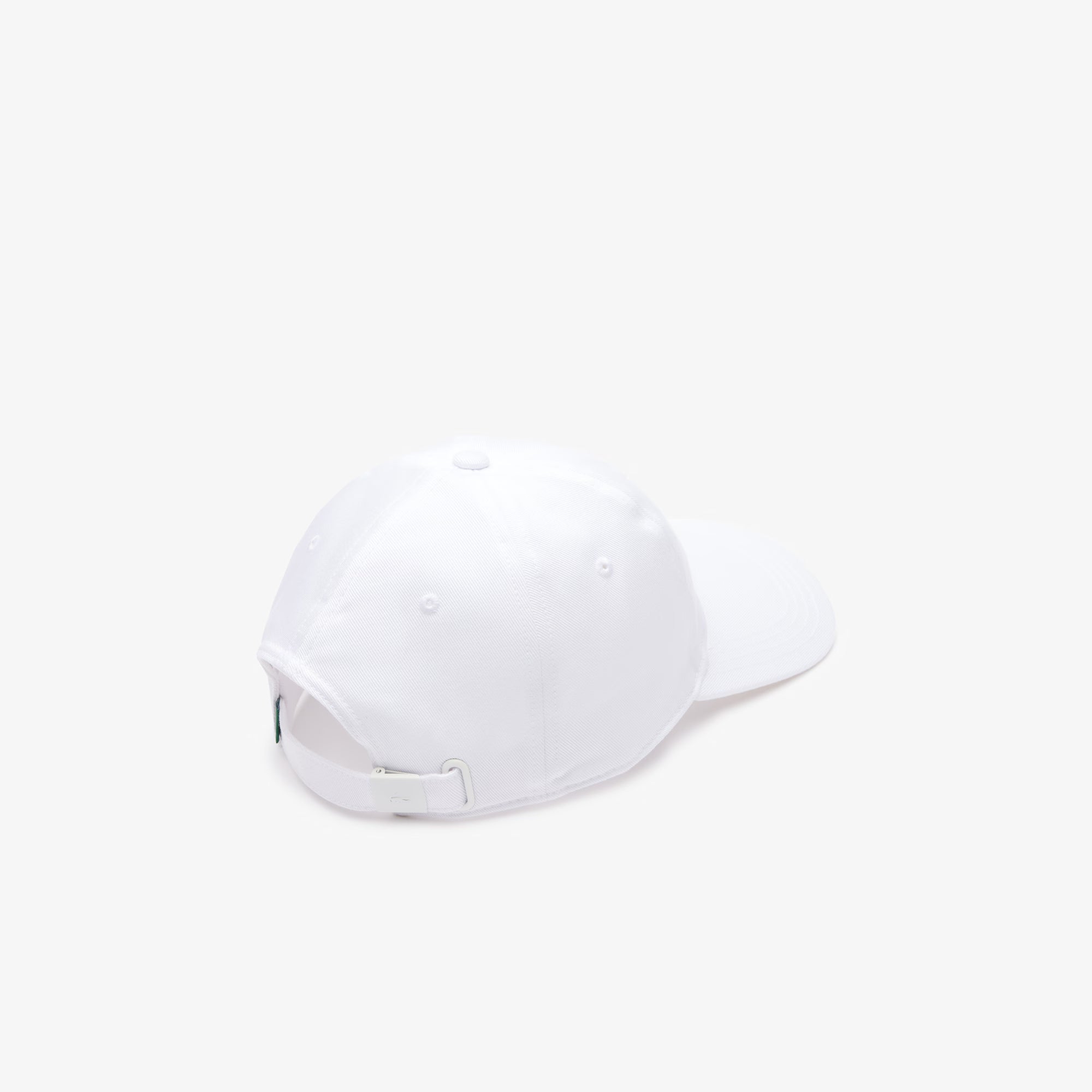 Boné LACOSTE MiniCroc frontal - Gabardine de Algodão