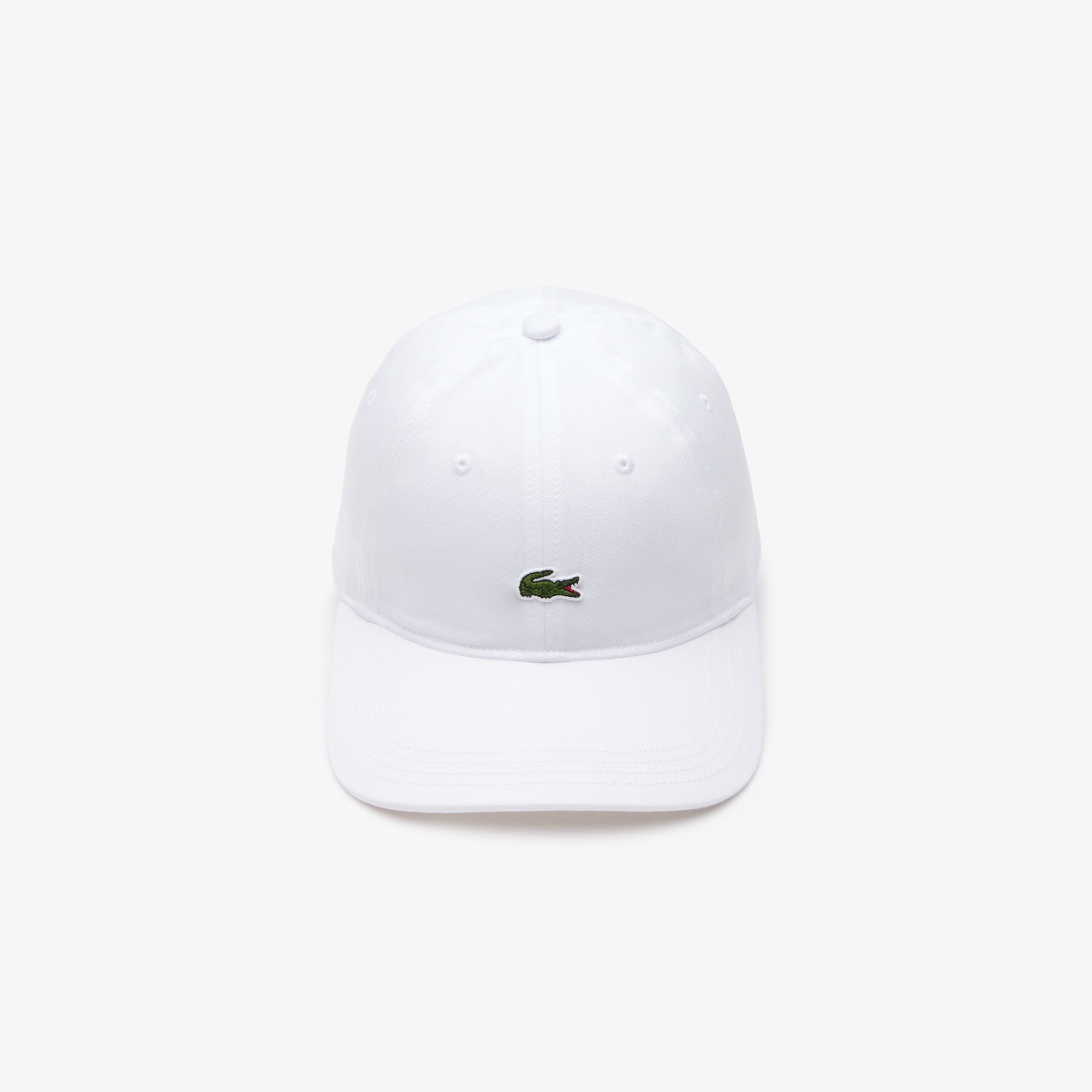 Boné LACOSTE MiniCroc frontal - Gabardine de Algodão