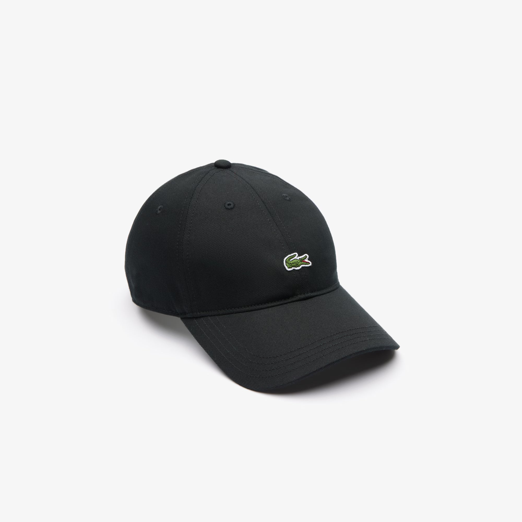 Boné LACOSTE MiniCroc frontal - Gabardine de Algodão