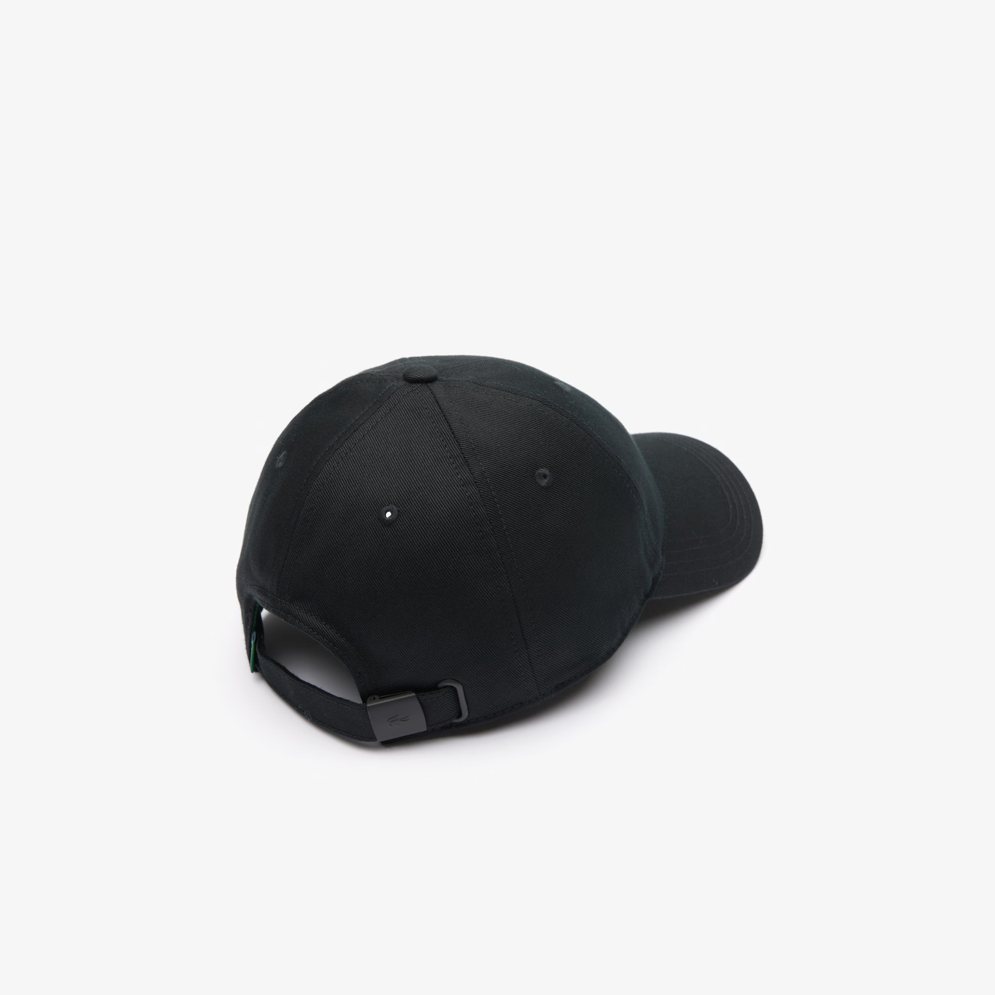 Boné LACOSTE MiniCroc frontal - Gabardine de Algodão