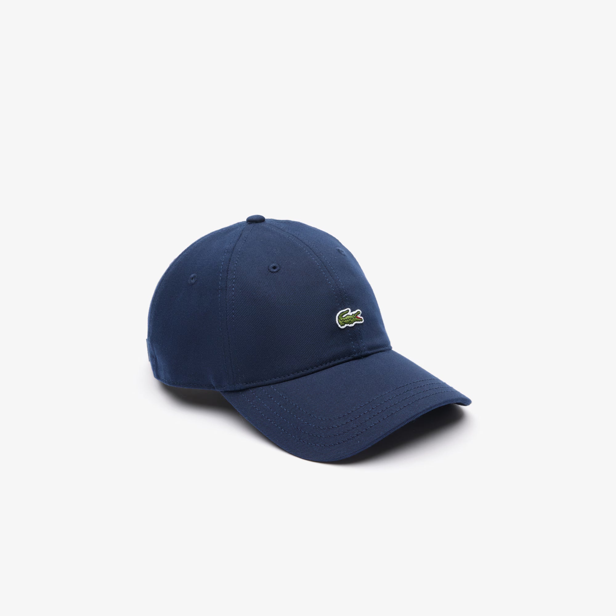 Boné LACOSTE MiniCroc frontal - Gabardine de Algodão