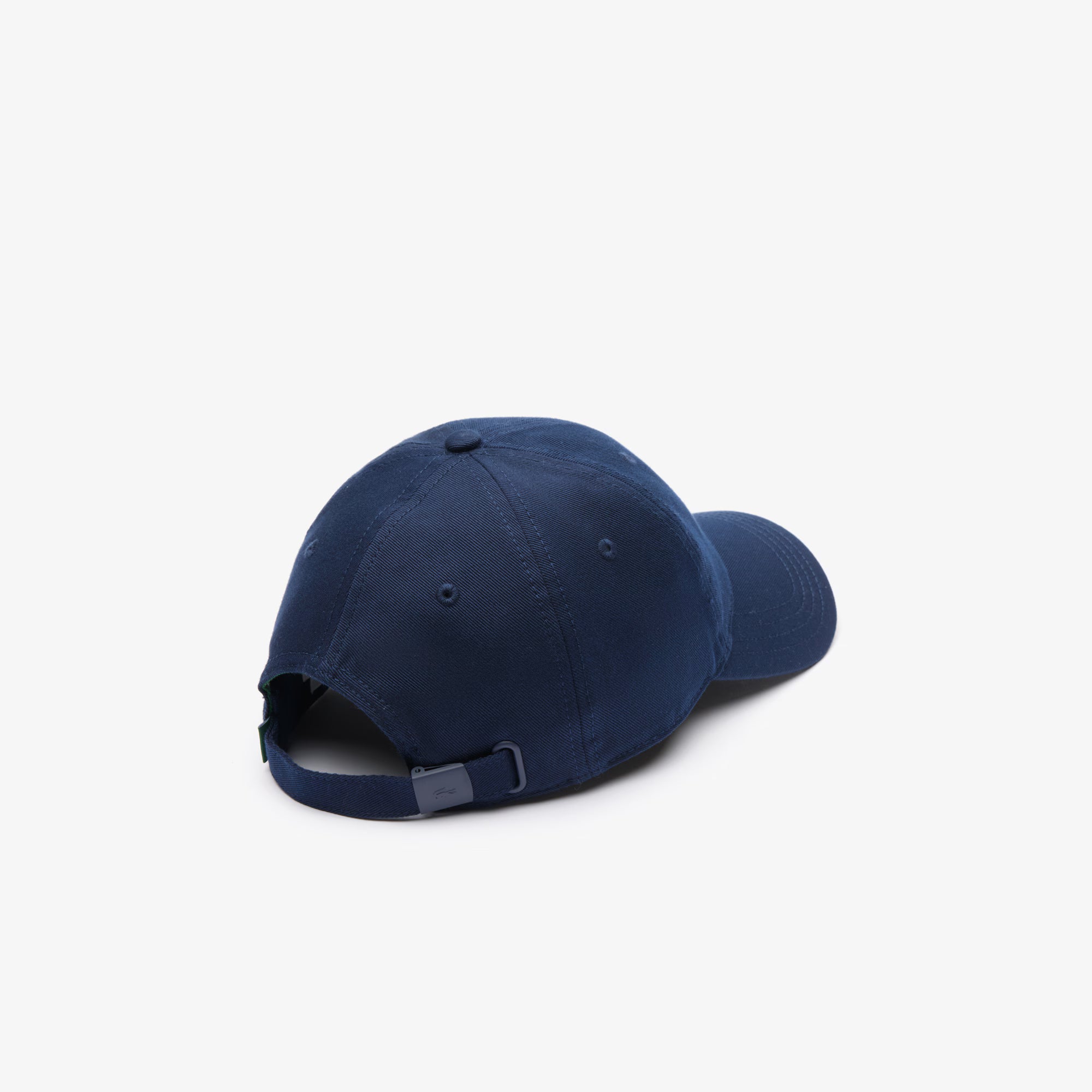 Boné LACOSTE MiniCroc frontal - Gabardine de Algodão