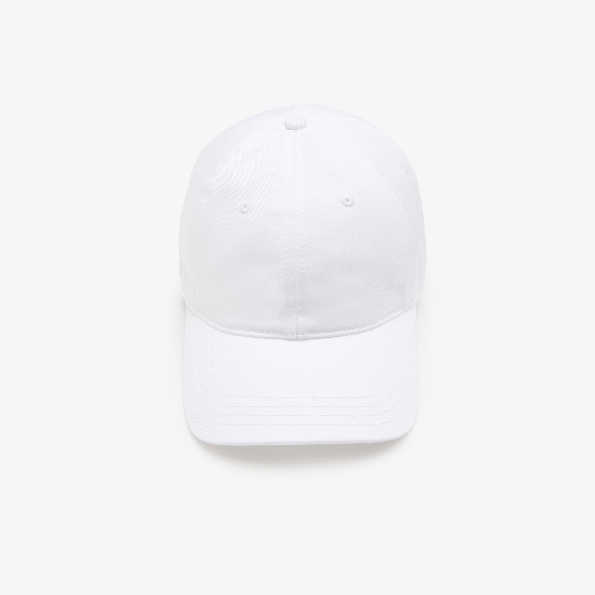 Boné LACOSTE MiniCroc lateral - Gabardine de Algodão
