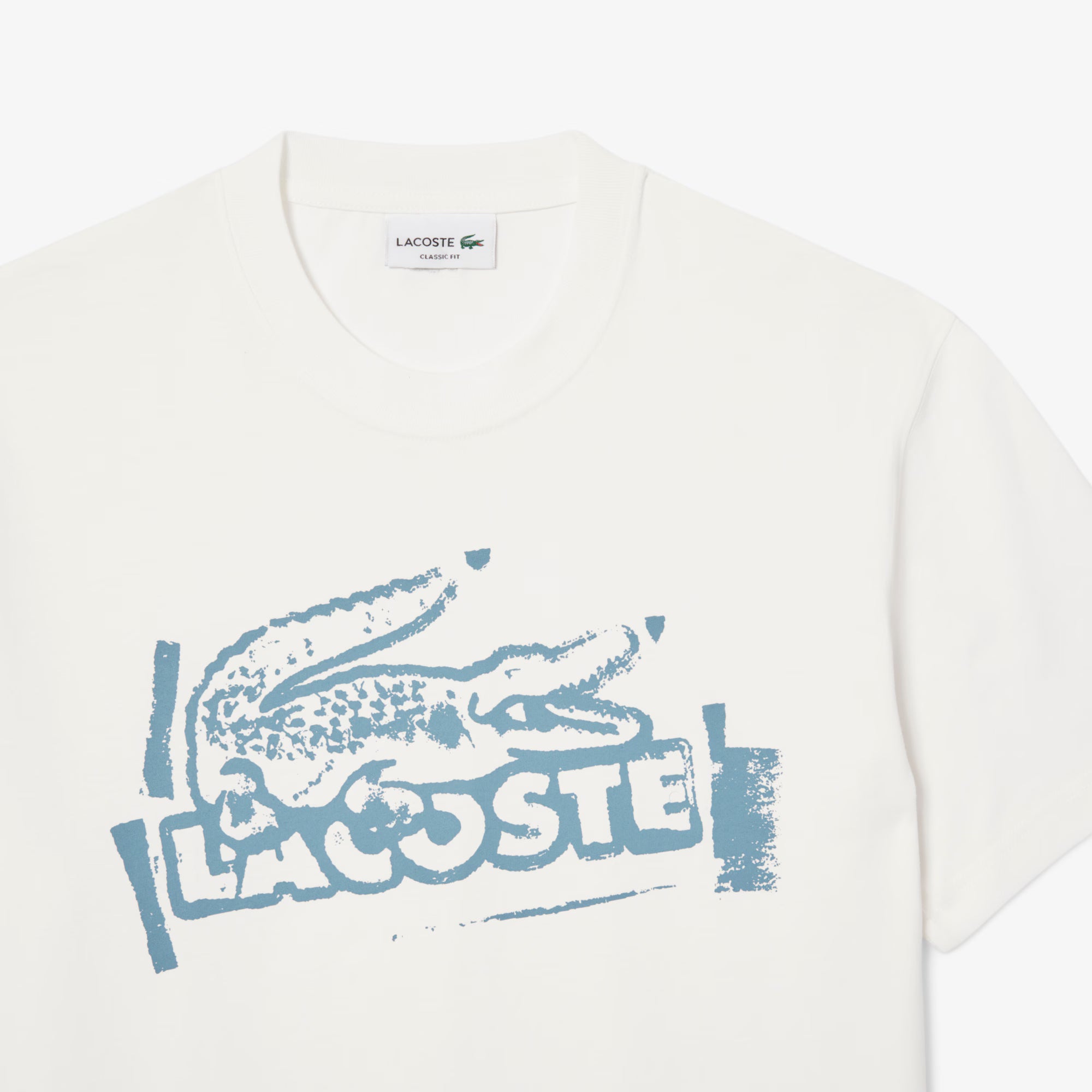 Camiseta Gráfica LACOSTE - TH0284