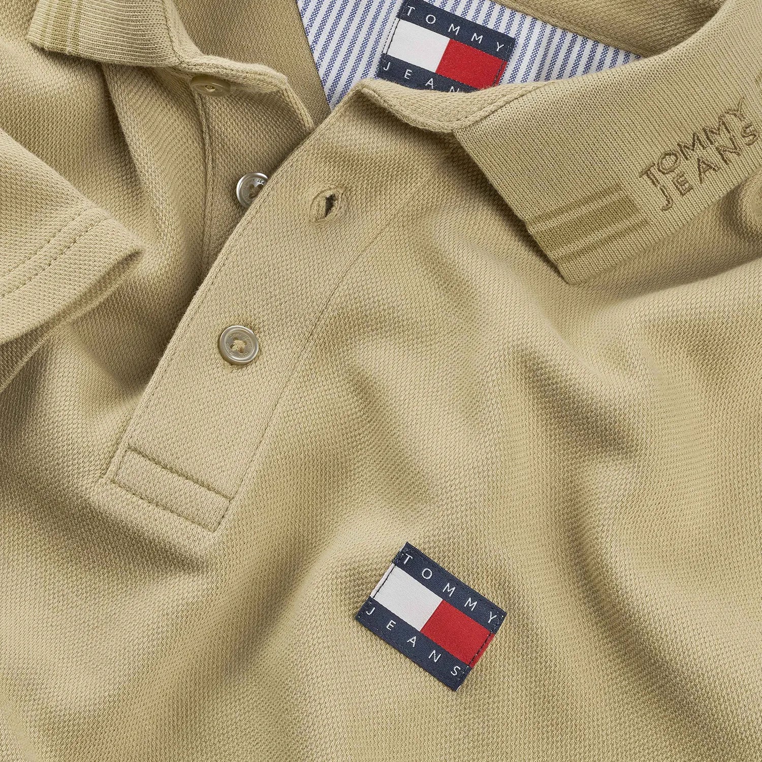 Polo TOMMY JEANS - Bandeira Regular Fit