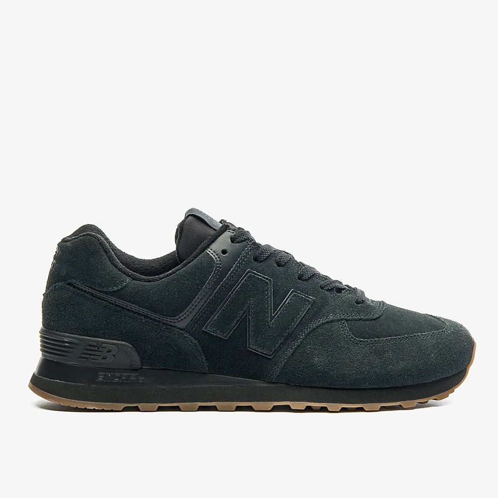 Tênis New Balance 574v2 Unisex - Preto/Natural