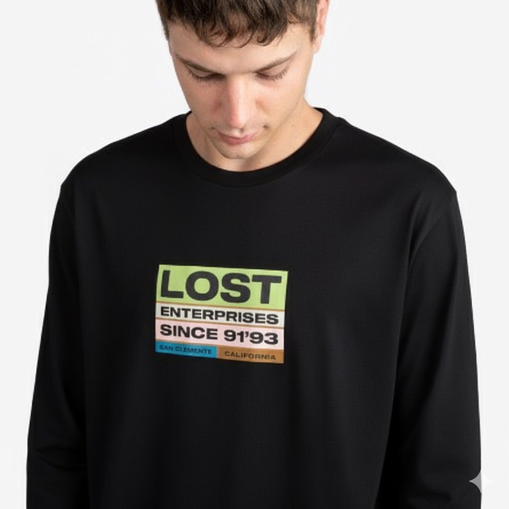 Camiseta Manga Longa - LOST Enterprises