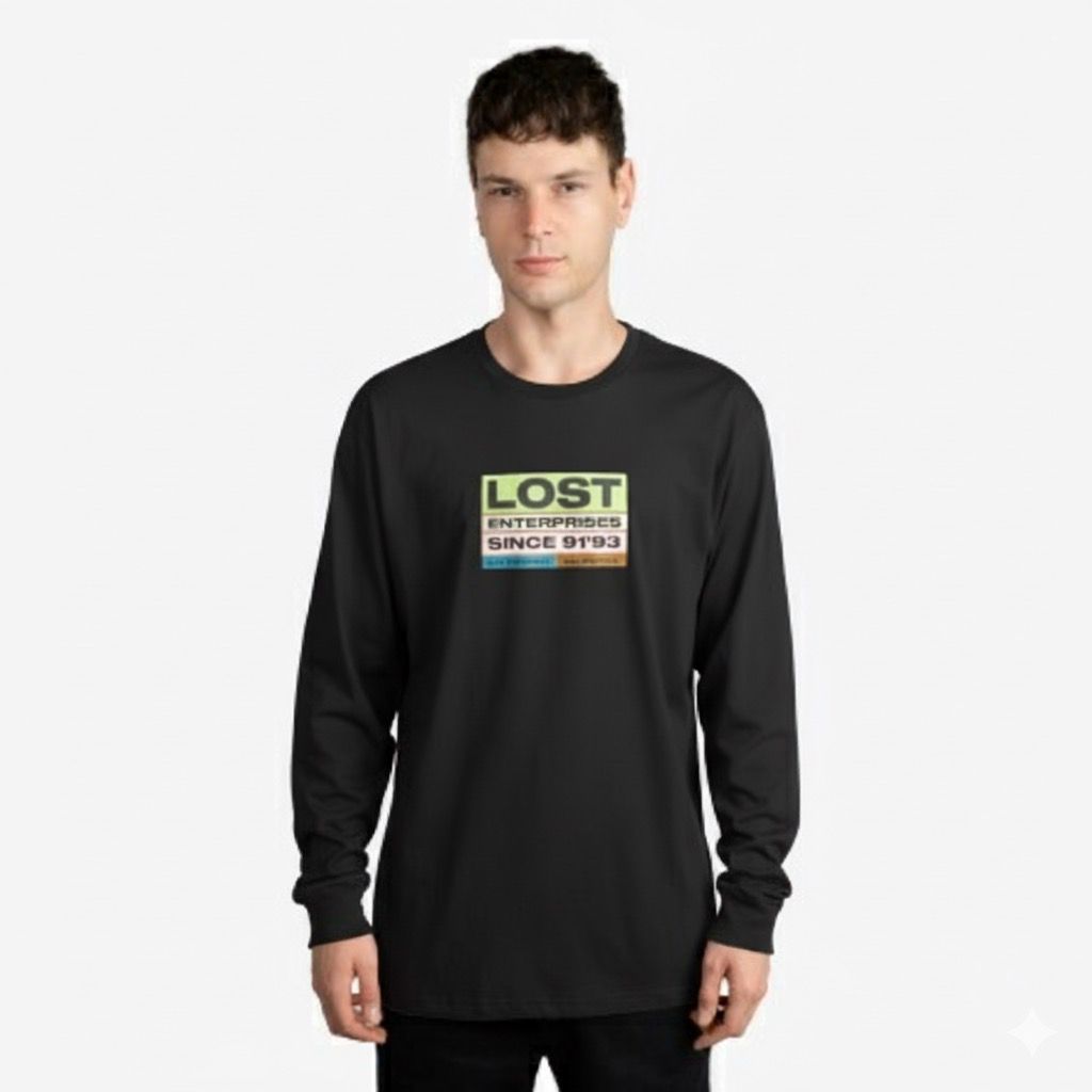 Camiseta Manga Longa - LOST Enterprises
