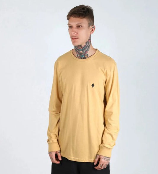 Camiseta Especial Manga Longa - MCD Classic amarela