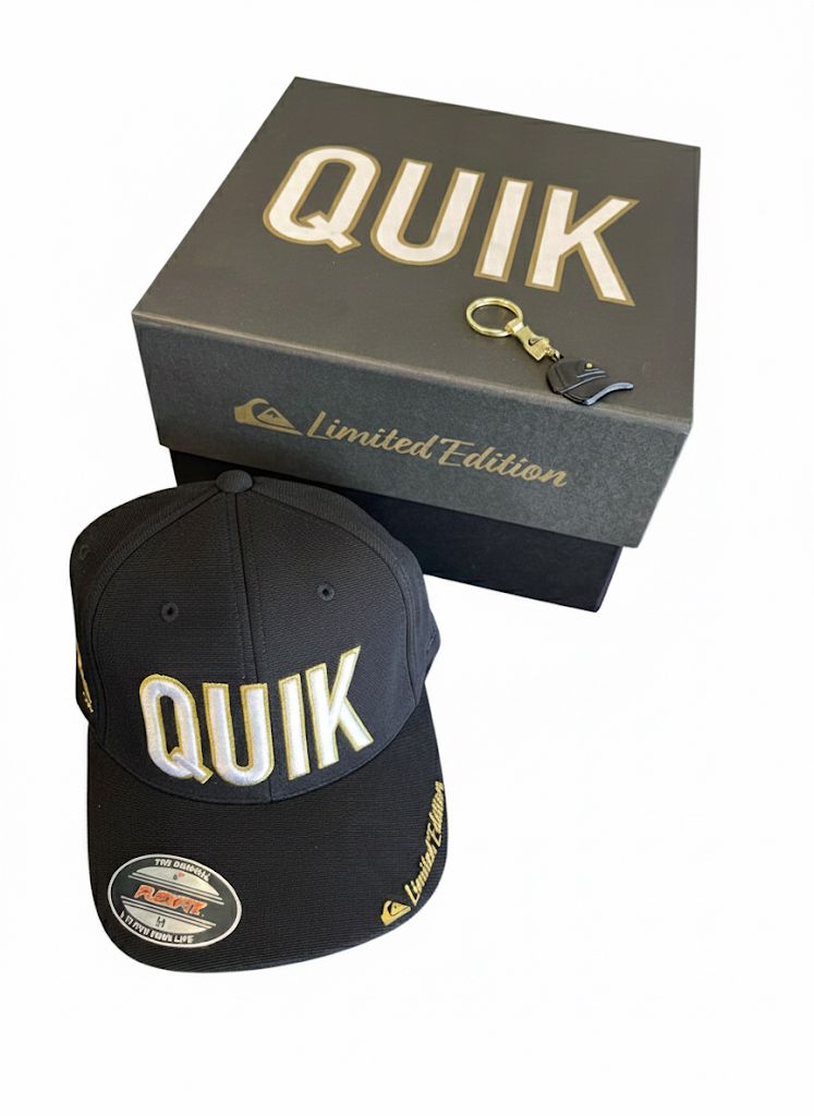 BONÉ QUIKSILVER LIMITED EDITION - EXCLUSIVIDADE