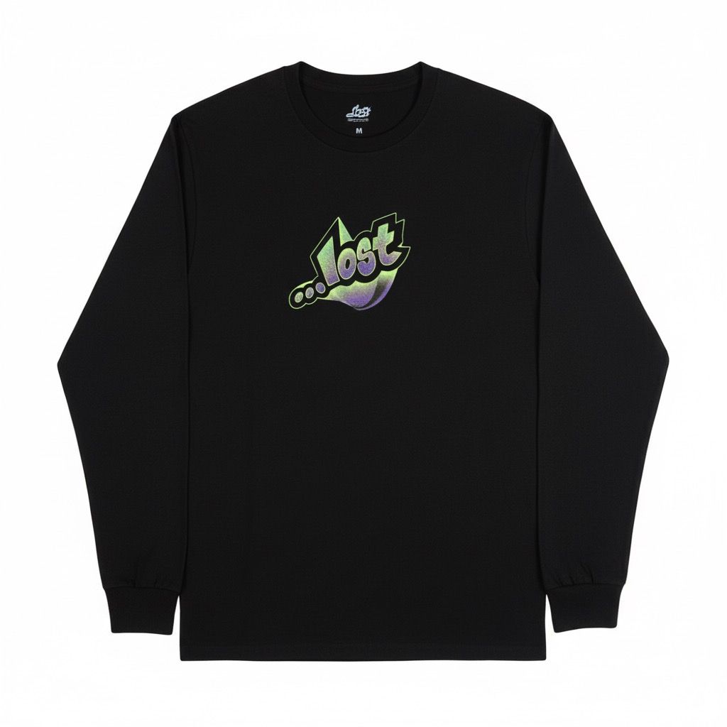 Camiseta Manga Longa - LOST Glow