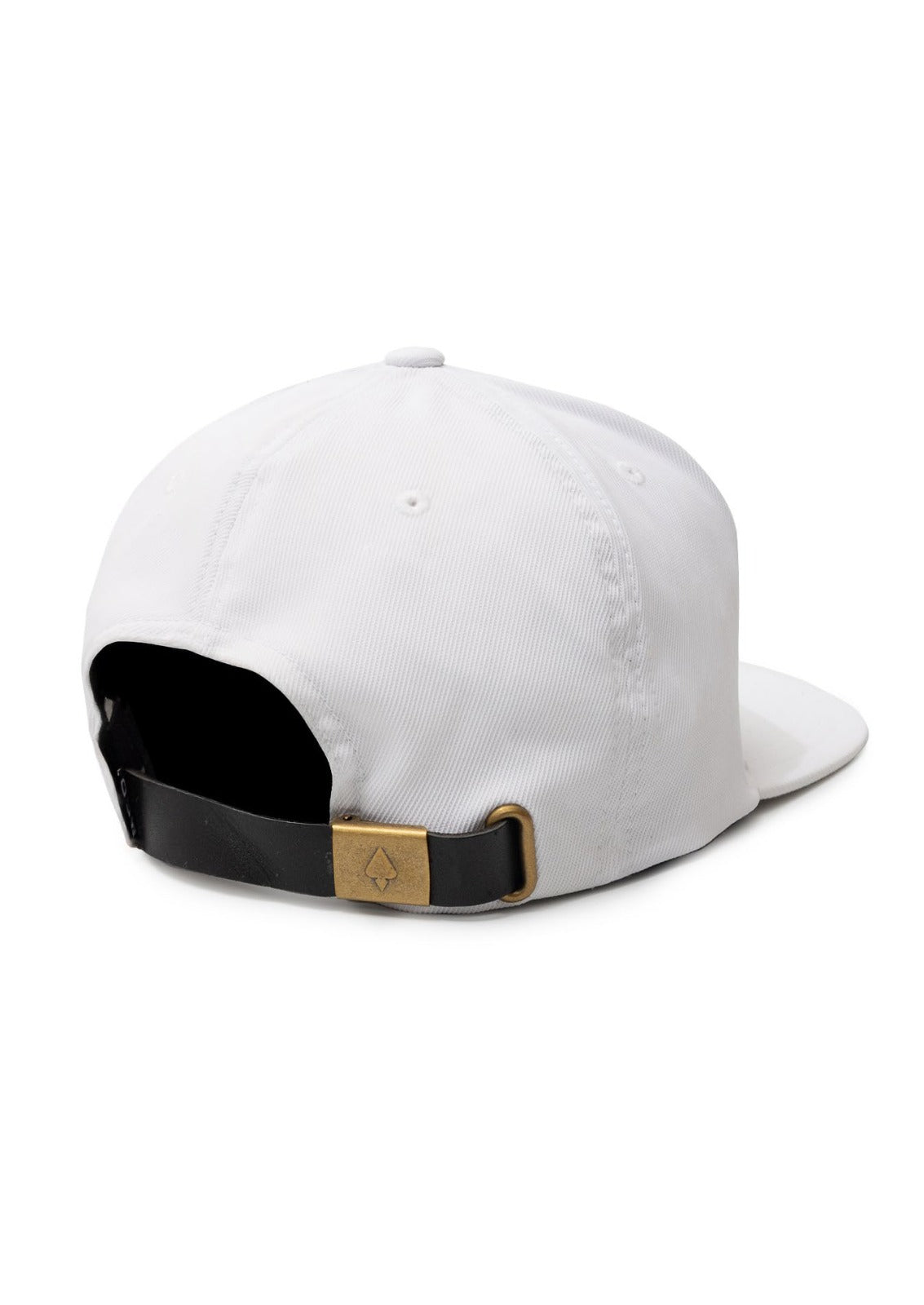 BONÉ BLK&GLD FITÃO 1.10 ABA RETA FLEXFIT - Branco