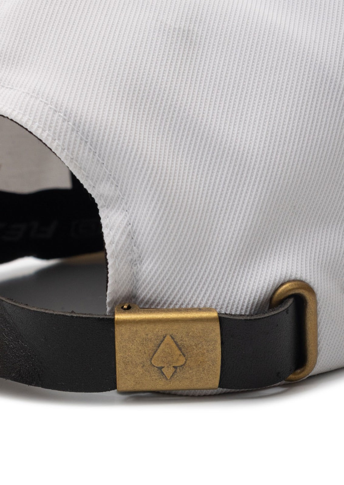 BONÉ BLK&GLD FITÃO 1.10 ABA RETA FLEXFIT - Branco