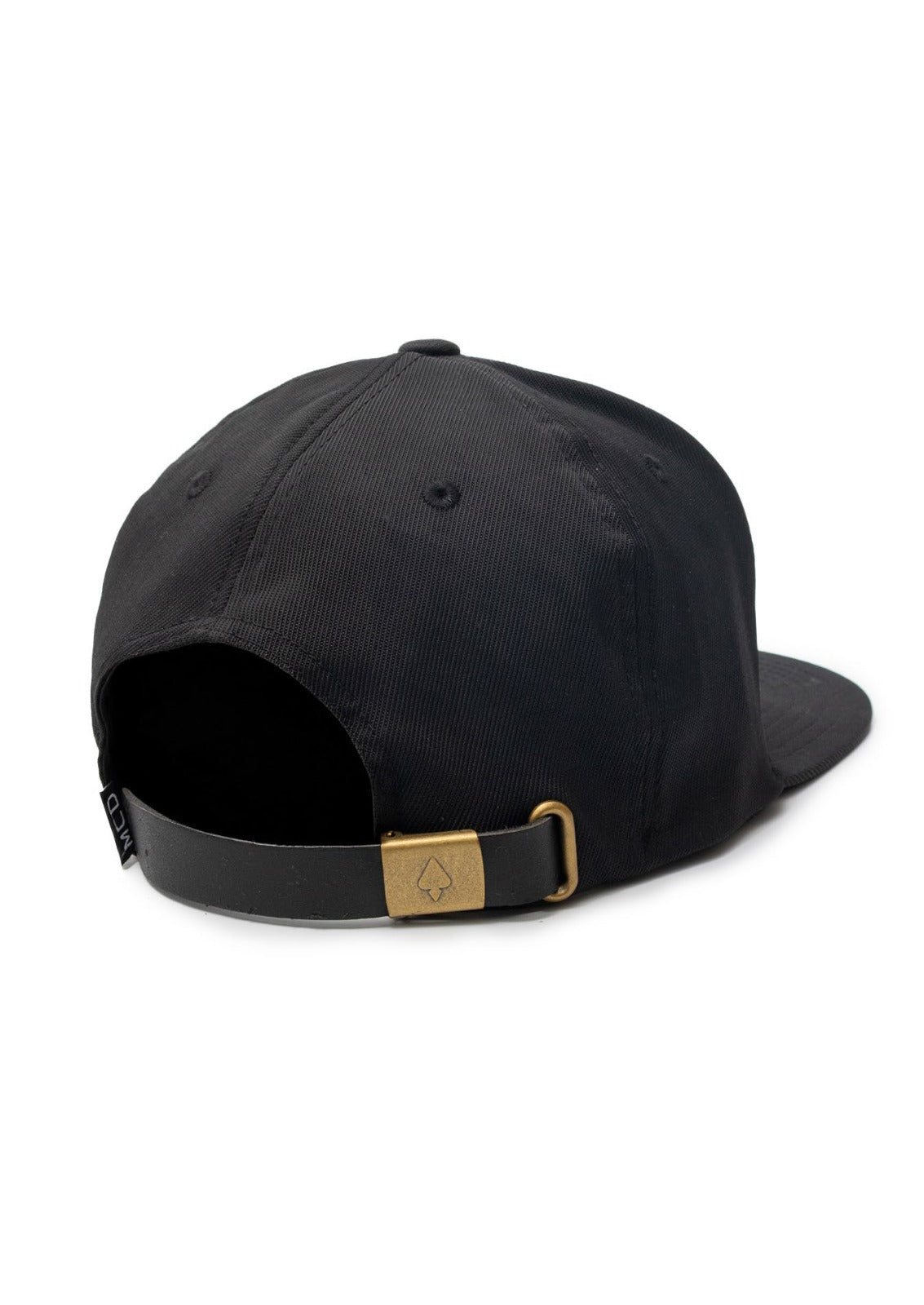 BONÉ BLK&GLD FITÃO 1.10 ABA RETA FLEXFIT - Preto