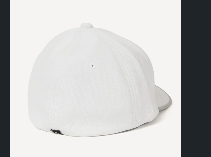 LANÇAMENTO Boné Quiksilver Gradient Broken Type - Branco