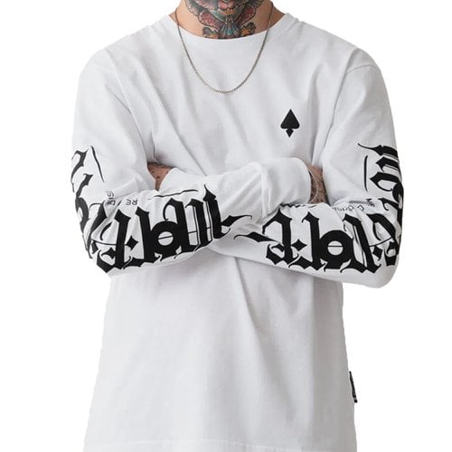 Camiseta ML Box Fit - MCD CALLIGRAFFITI