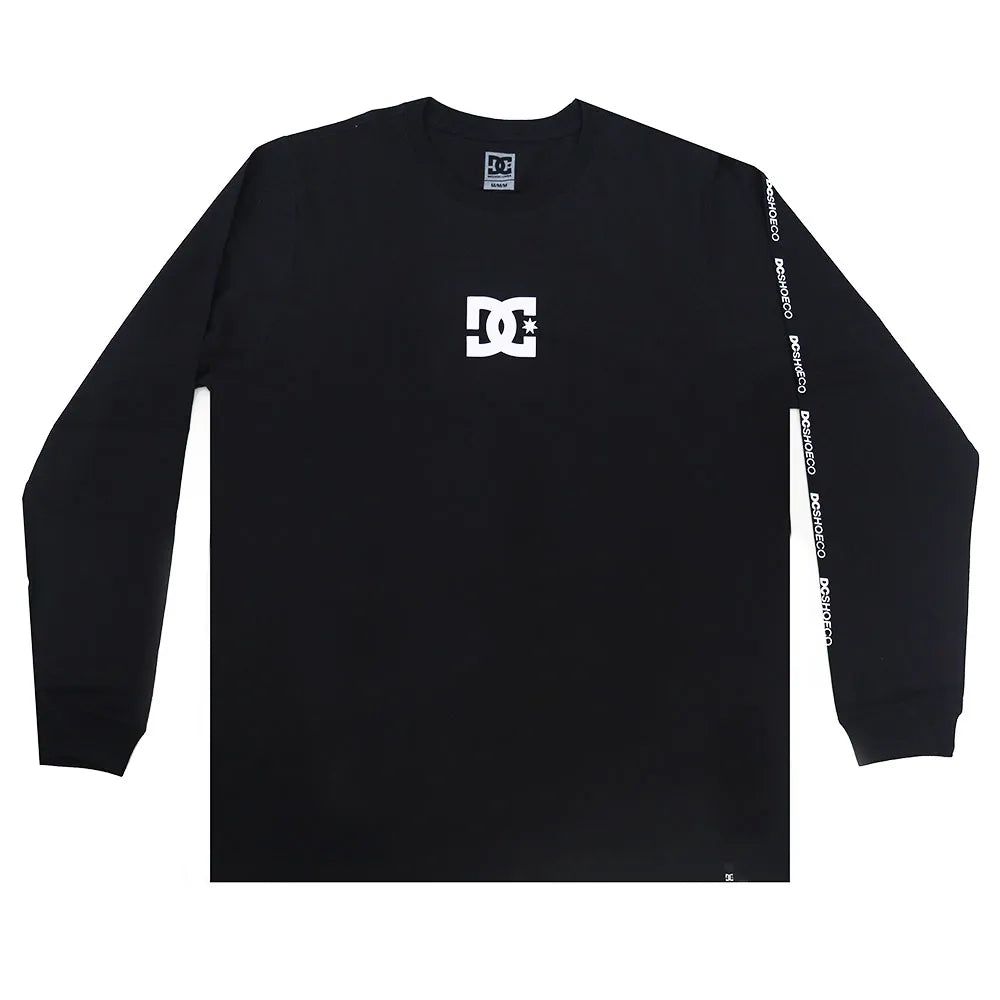 Camiseta Manga Longa DC'Shoes - Minimal Stripe