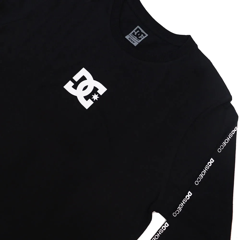 Camiseta Manga Longa DC'Shoes - Minimal Stripe