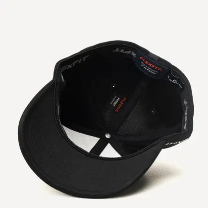 Boné Quiksilver Aba Curva Omni Chrome Line - Black