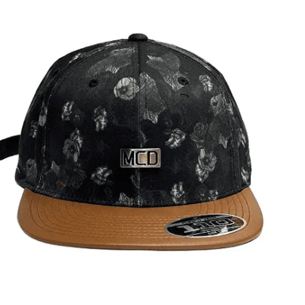 Boné Aba Reta MCD Harpia - preto