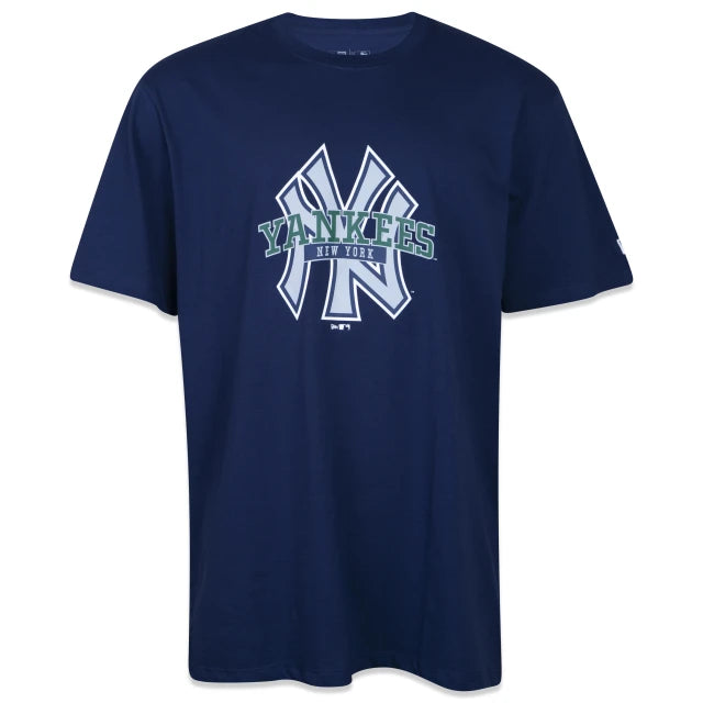 Camiseta NEW ERA - Plus Size Regular MLB New York Yankees