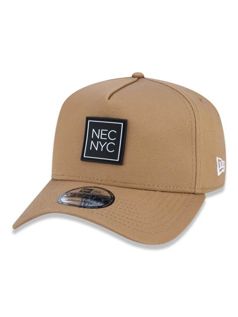 Boné NEW ERA A-Frame Kaki