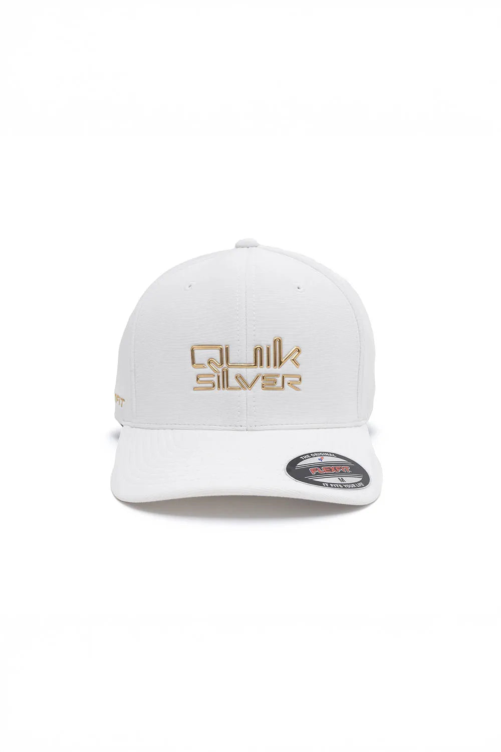 Boné Quiksilver Omni Chrome Line - Dourado