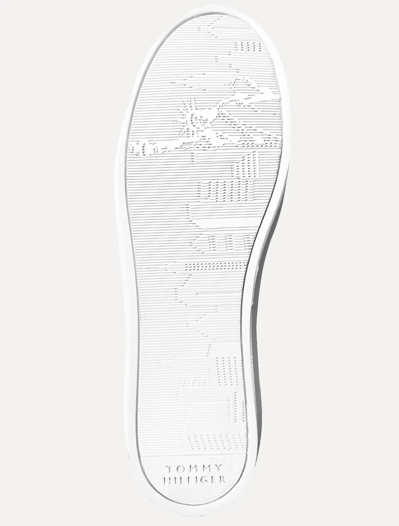 Tênis TOMMY HILFIGER - Couro Harrison 5D5 Branco